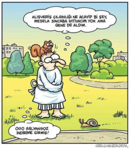 Alışveriş bağımlısı