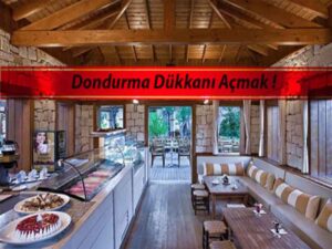 Dondurma dükkanı
